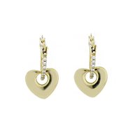 Orecchini Cuori Milano Donna in Argento 25304046